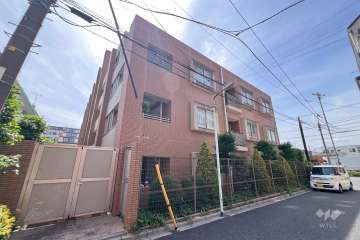ヒルズ千川の外観（南東側から）