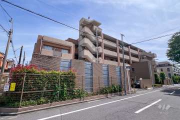 ヒルズ千川の外観（北東側から）