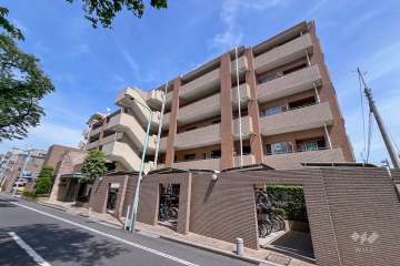 ヒルズ千川の外観（北西側から）