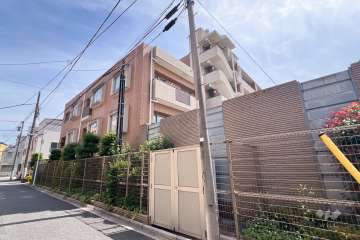 ヒルズ千川の外観（北側から）