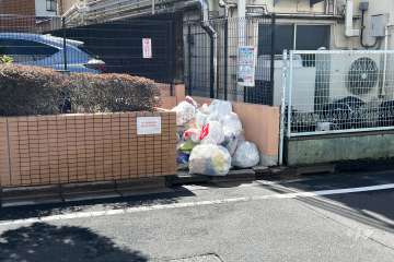 ゴミ置き場