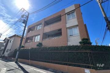 ヒルズ千早町の外観（北東側から）
