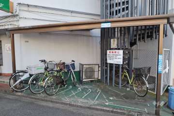 駐輪場