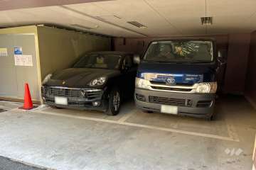 敷地内駐車場（屋内平面式）