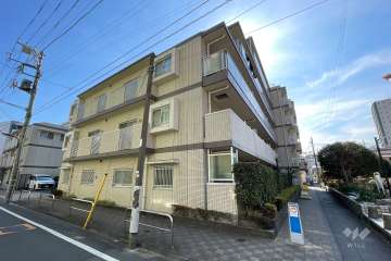レーベンハイム池袋本町ルクサージュの外観（北西側から）