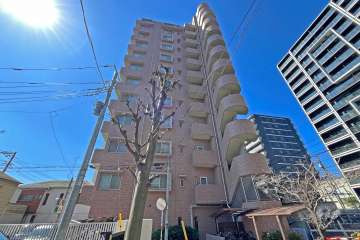 藤和シティホームズ西巣鴨の外観（北東側から）