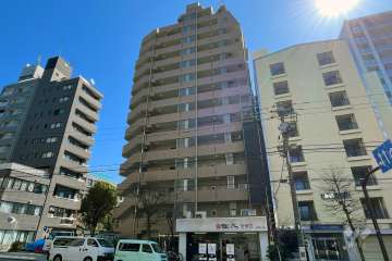 藤和シティホームズ西巣鴨の外観（西側から）