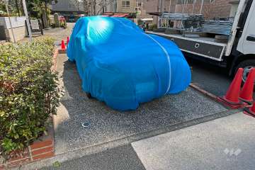 敷地内駐車場(屋外平面式)