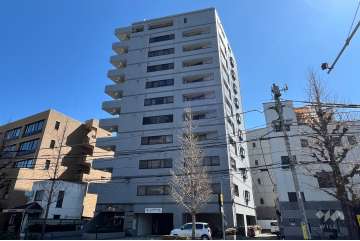 ヴェルドミール西巣鴨の外観（西側から）