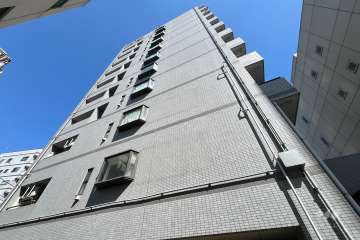 ヴェルドミール西巣鴨の外観（南側から）