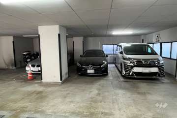 敷地内駐車場(屋内平面式)