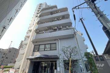 フロール巣鴨の外観（南東側から）