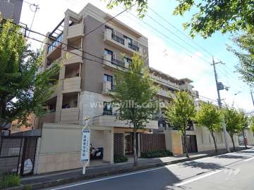 ワコーレテラス武庫之荘の外観（北東側から）