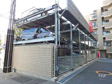 敷地内駐車場（屋外機械式）