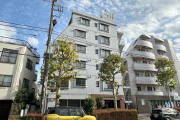 アビタシオン南長崎の外観（北西側から）