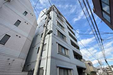 アビタシオン南長崎の外観（南側から）