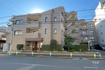 モアクレスト上池袋の外観（北西側から）