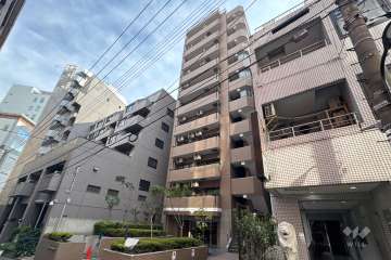 マイキャッスル大塚アーバンステージの外観（北側から）