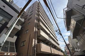 マイキャッスル大塚アーバンステージの外観（北西側から）