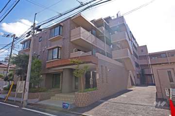 エクセル立教前の外観（北西側から）