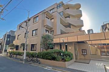 Jシティ南大塚の外観（北東側から）