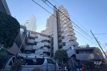 ドラゴンマンション池袋壱番館の外観（北側から）