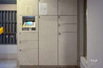宅配ボックス
