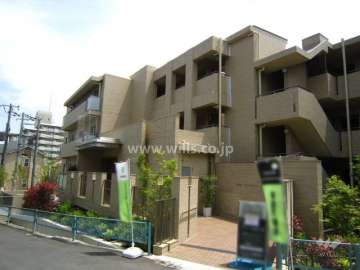 ブランズ西宮仁川の外観（北側から）