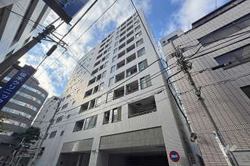 イトーピア池袋メトロポリタンの外観（北東側から）