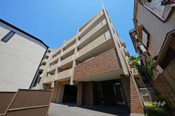 アビターレ夙川の外観（南東側から）