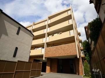 アビターレ夙川の外観（南側から）