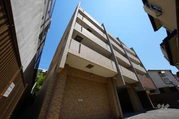 アビターレ夙川の外観（南西側から）