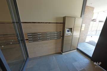 宅配ボックスと共用ポスト