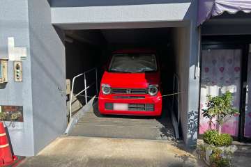 敷地内駐車場（屋内平面式）