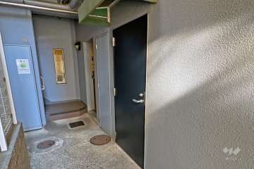 ゴミ置き場