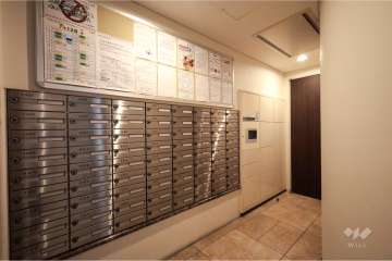 共用ポスト・宅配ボックス