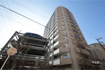 ワコーレ逆瀬川ステーションマークスの外観（北東側から）