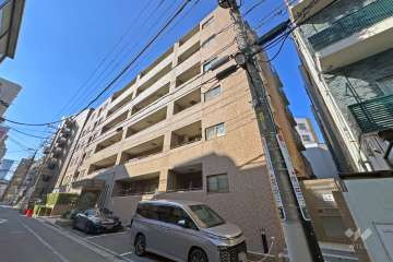 クリオ大塚壱番館の外観（南東側から）