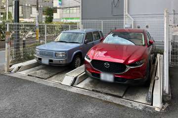 敷地内駐車場（屋外機械式）　