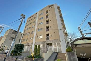 リヴェール池袋の外観（北西側から）