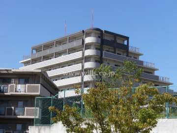 セントヒルズ緑地公園の外観（南側から）