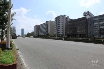 インプレスト千里中央の遠景