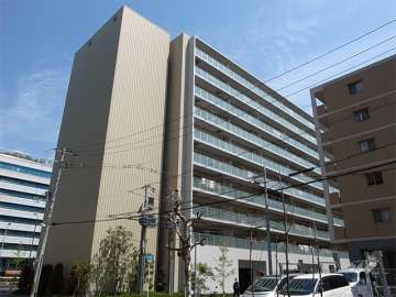 インプレスト千里中央の外観（北西側から）