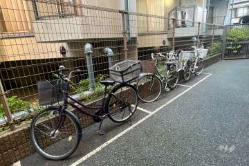 駐輪場・バイク置場