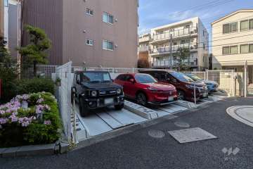 敷地内駐車場（屋外機械式）
