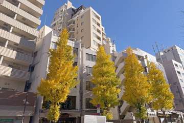 グランアビテ目白ステーションフロントの外観（南西側から）