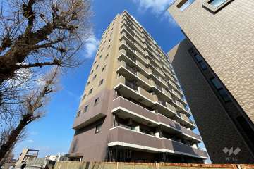 サンクレイドルレヴィール池袋の外観（南側から）