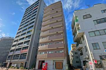 ヴェルト池袋ウエストフォートの外観（北東側から）