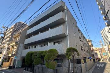 クレアシオン南大塚の外観（南東側から）