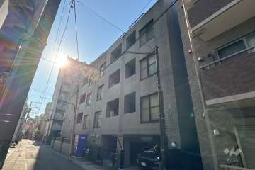 クレアシオン南大塚の外観（北側から）